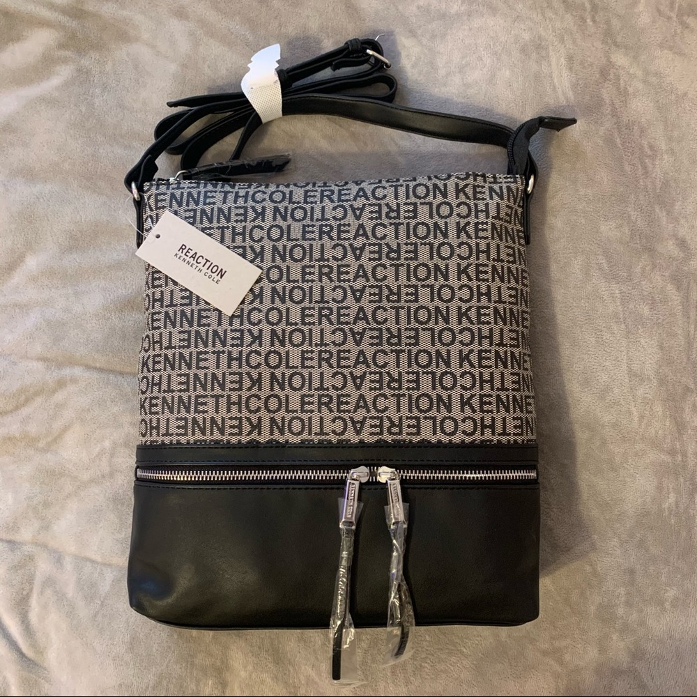 Kenneth Cole Reaction Black Crossbody